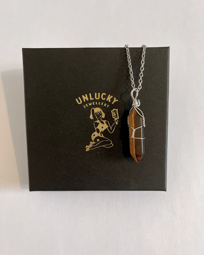 Espera - Gemstone Necklace