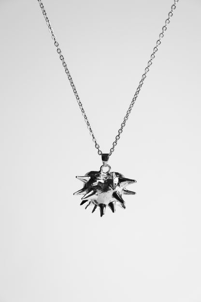 Doomed Heart Necklace