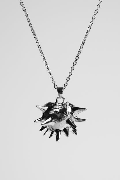 Doomed Heart Necklace