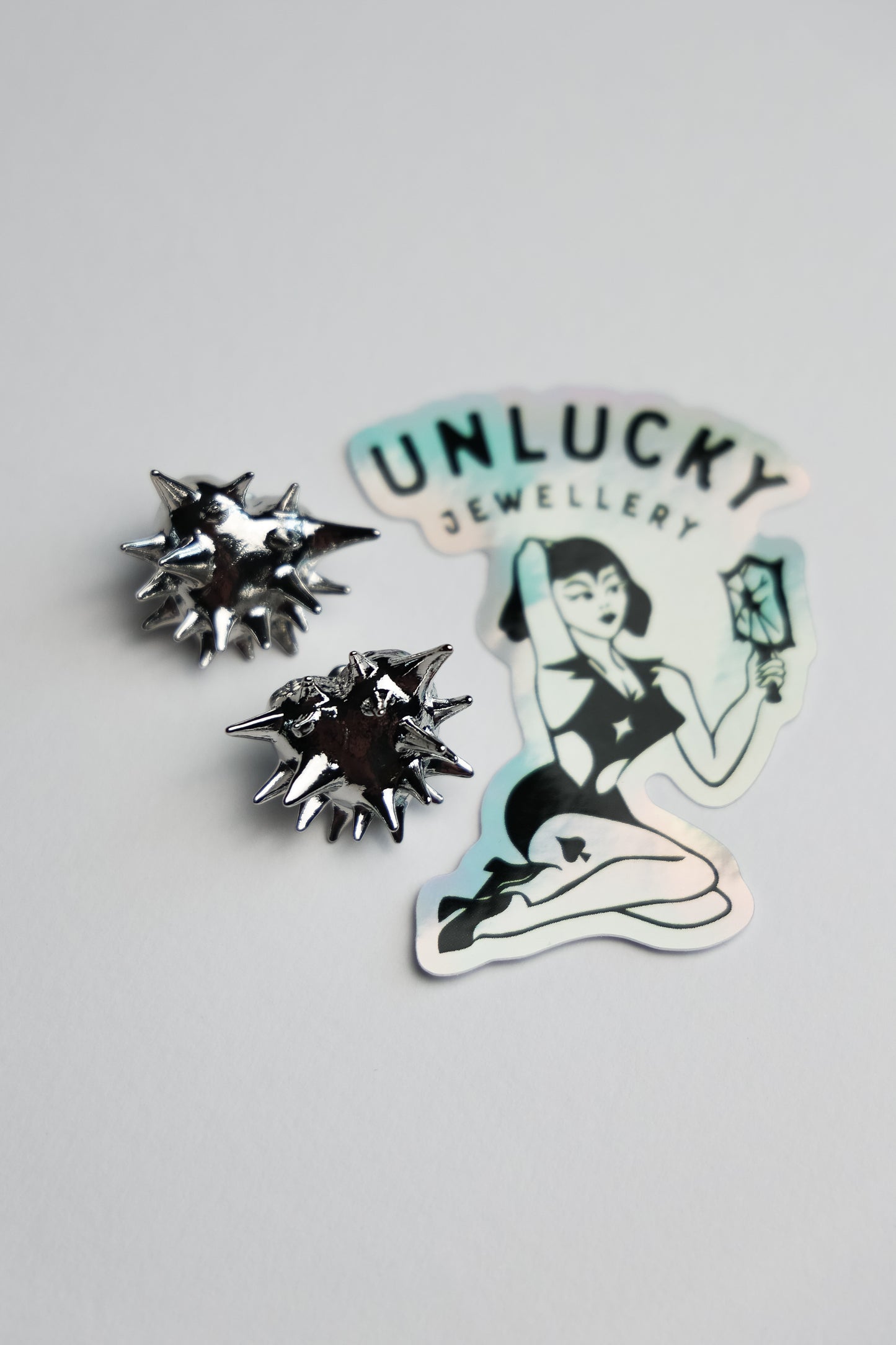 Doomed Heart Earrings