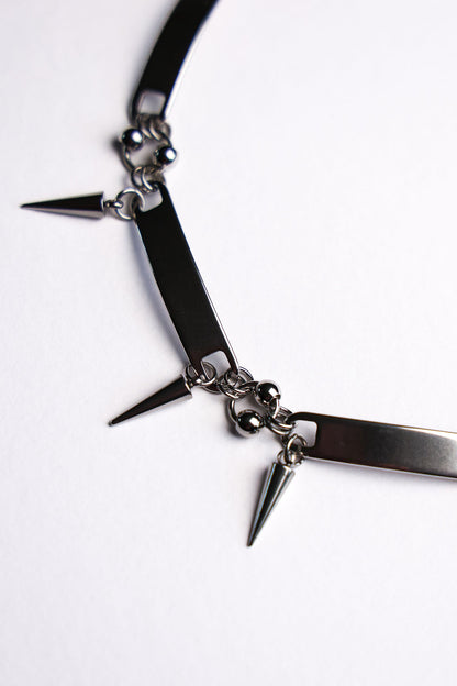 Brazen Choker Adjustable Necklace