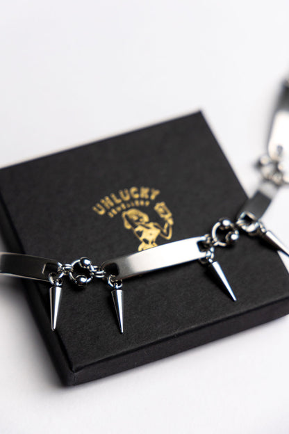Brazen Choker Adjustable Necklace