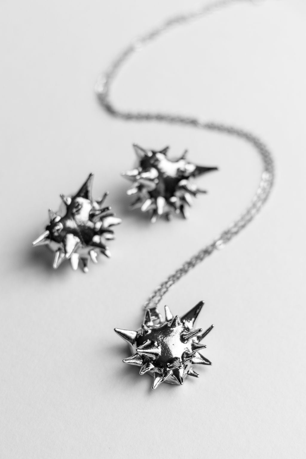 Doomed Heart Necklace