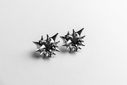 Doomed Heart Earrings