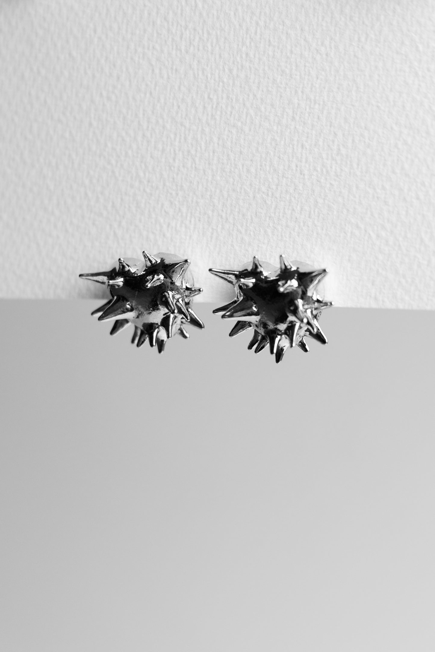 Doomed Heart Earrings