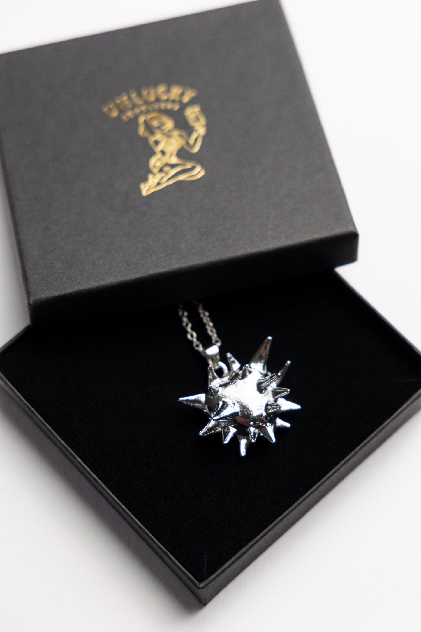 Doomed Heart Necklace