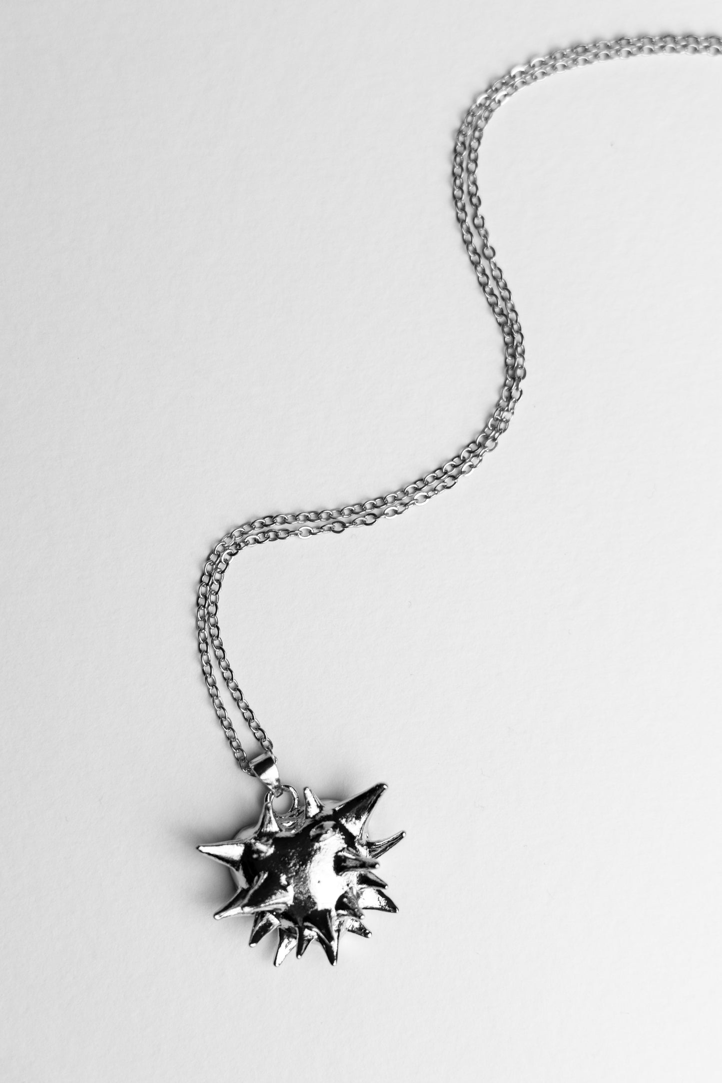 Doomed Heart Necklace