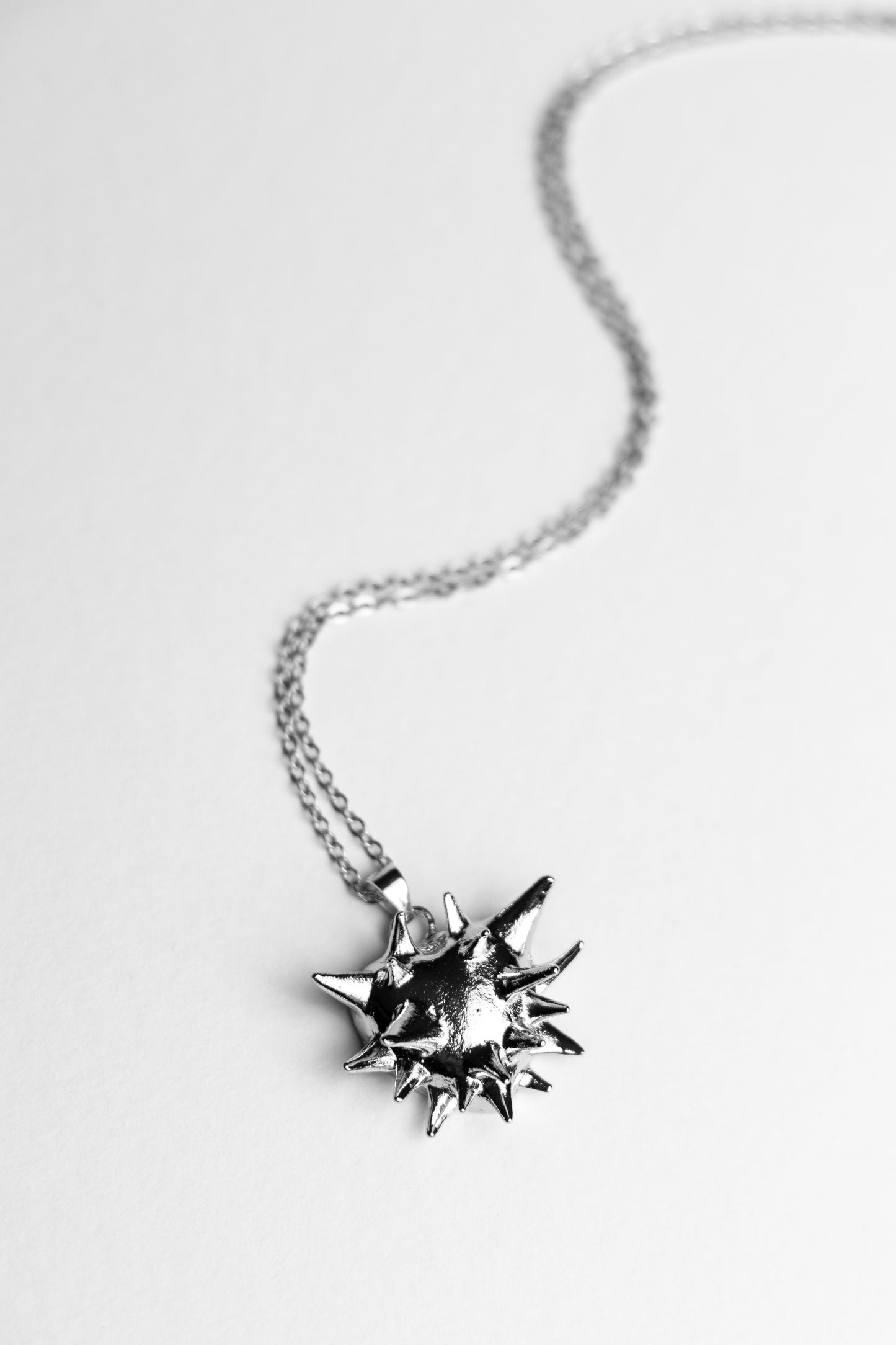 Doomed Heart Necklace