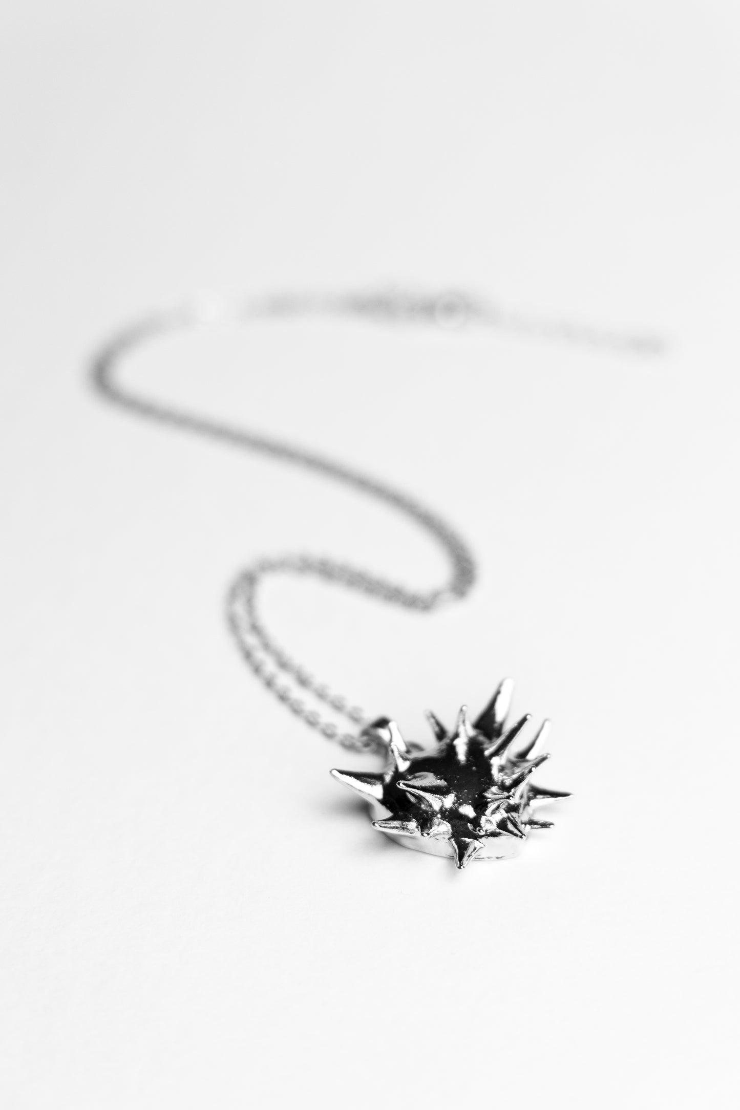 Doomed Heart Necklace