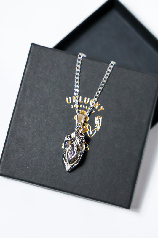 Steel Your Heart Necklace