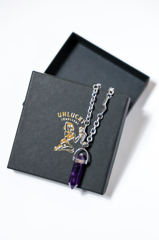 Purple Reign Necklace