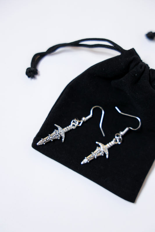 Take-Care Earrings