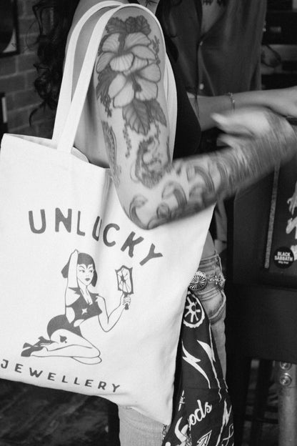 Unlucky Tote Bag