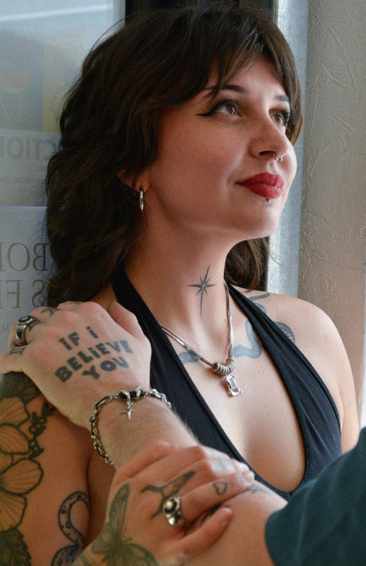 Through The Looking Glass Necklace