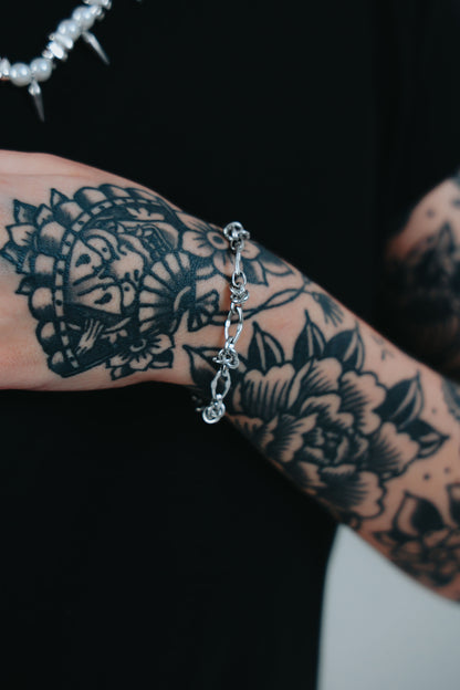 Rose Knot Bracelet