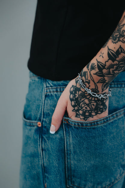 Rose Knot Bracelet