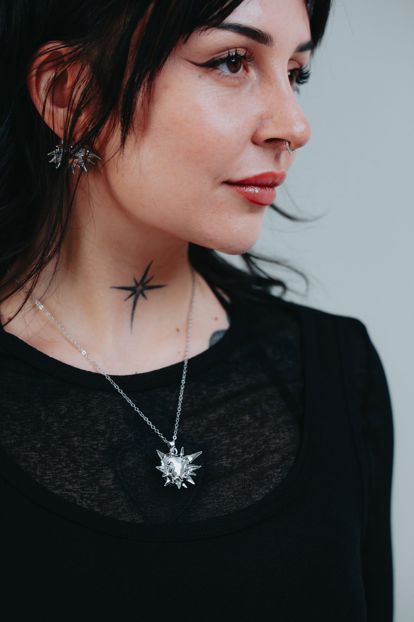 Doomed Heart Necklace
