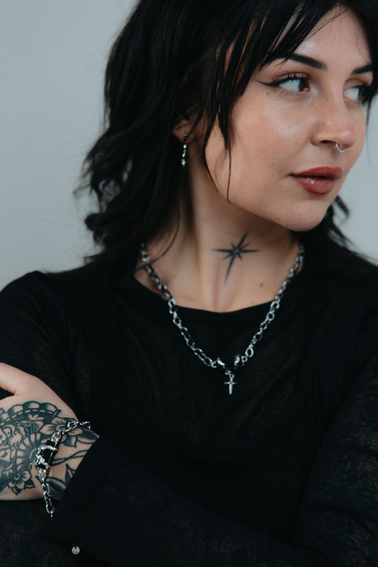 Nemesis Collection Necklace & Bracelet Bundle Set