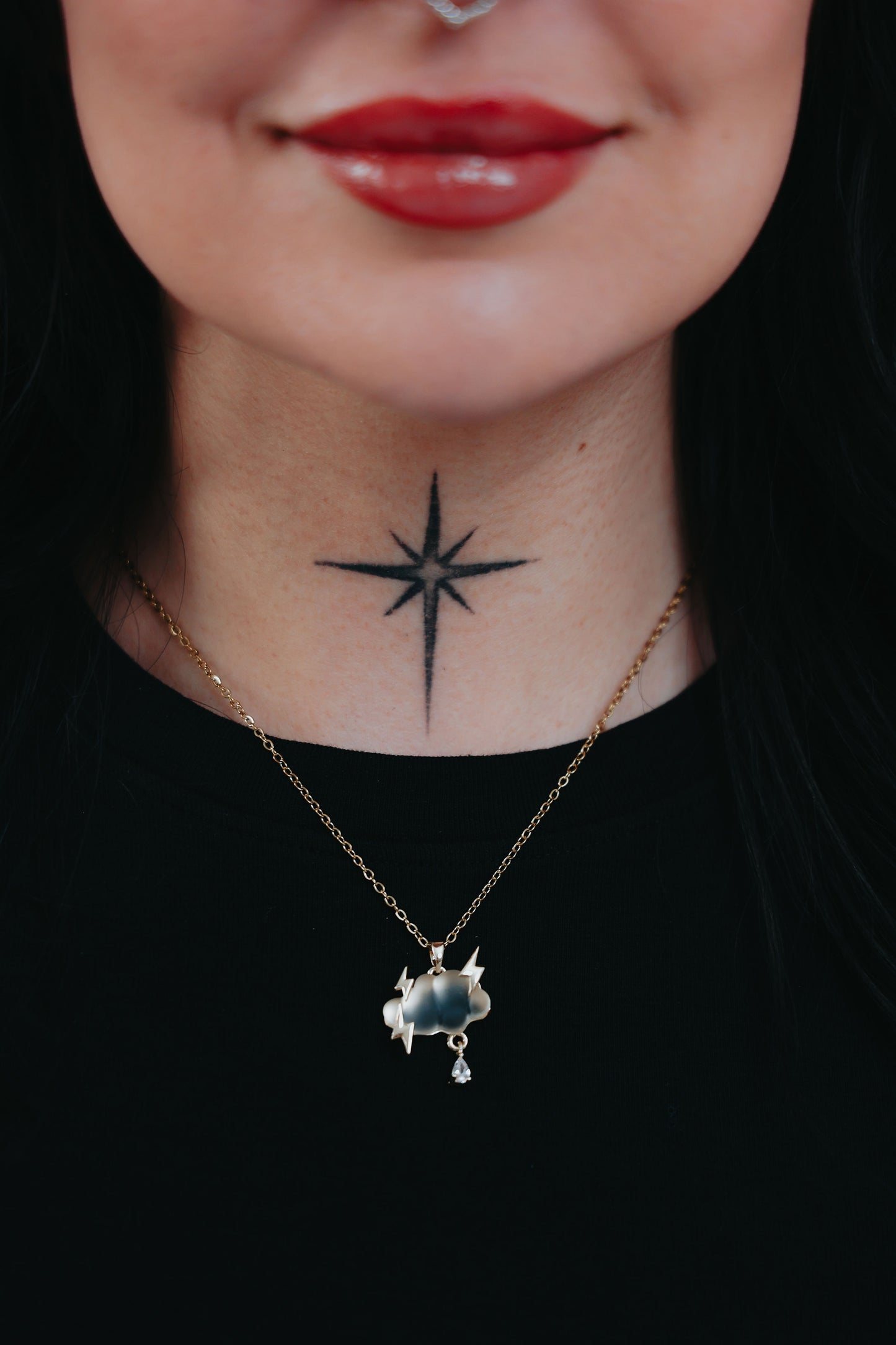 After The Storm Necklace 'Spring Sky' - Limited Edition