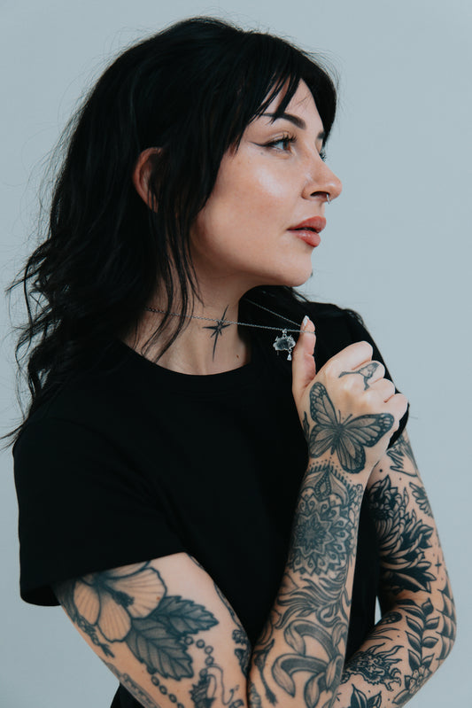 After The Storm Necklace 'Spring Sky' - Limited Edition