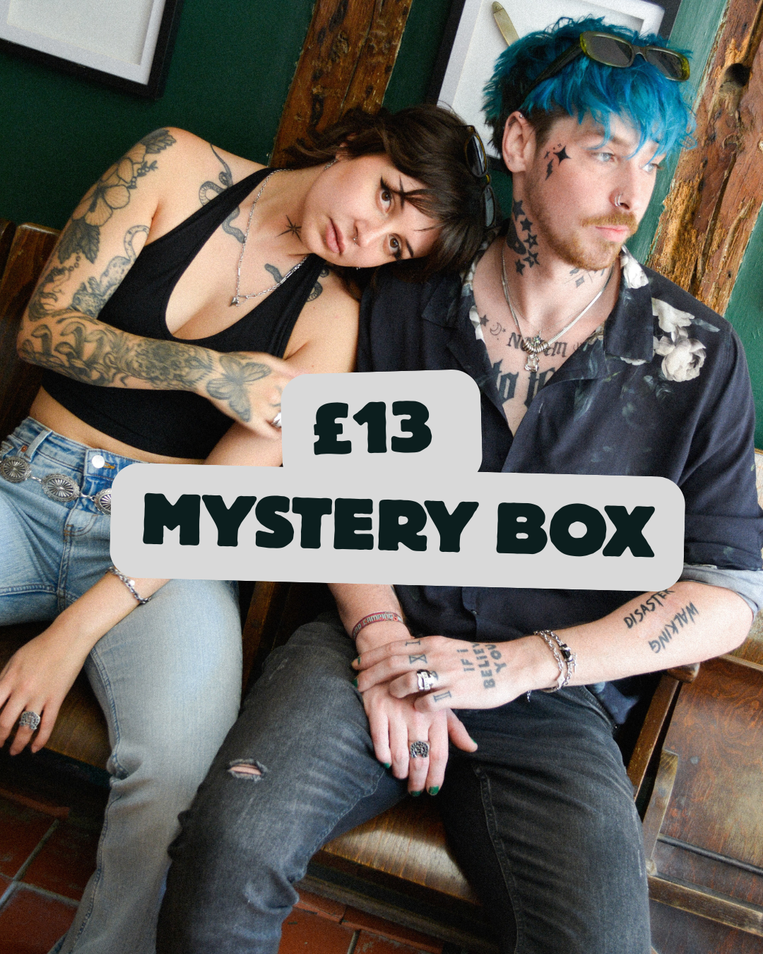 Unlucky Jewellery Necklace Mystery Box