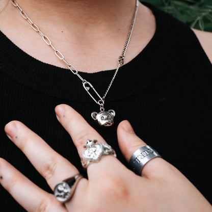 Bear pendant